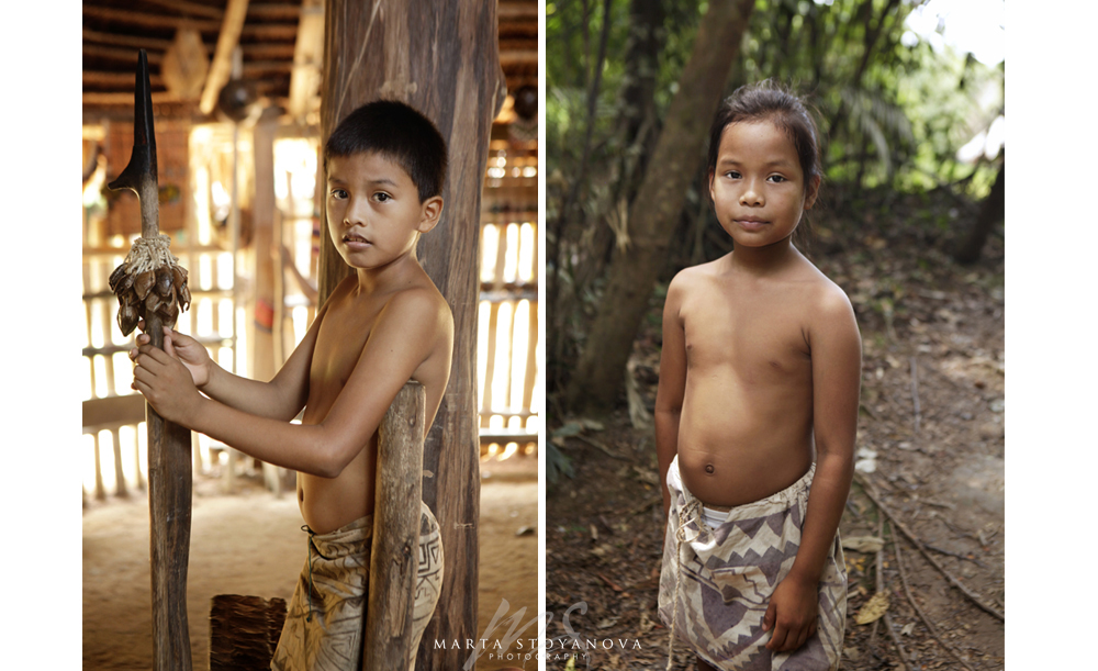 Amazon Bora tribe 3