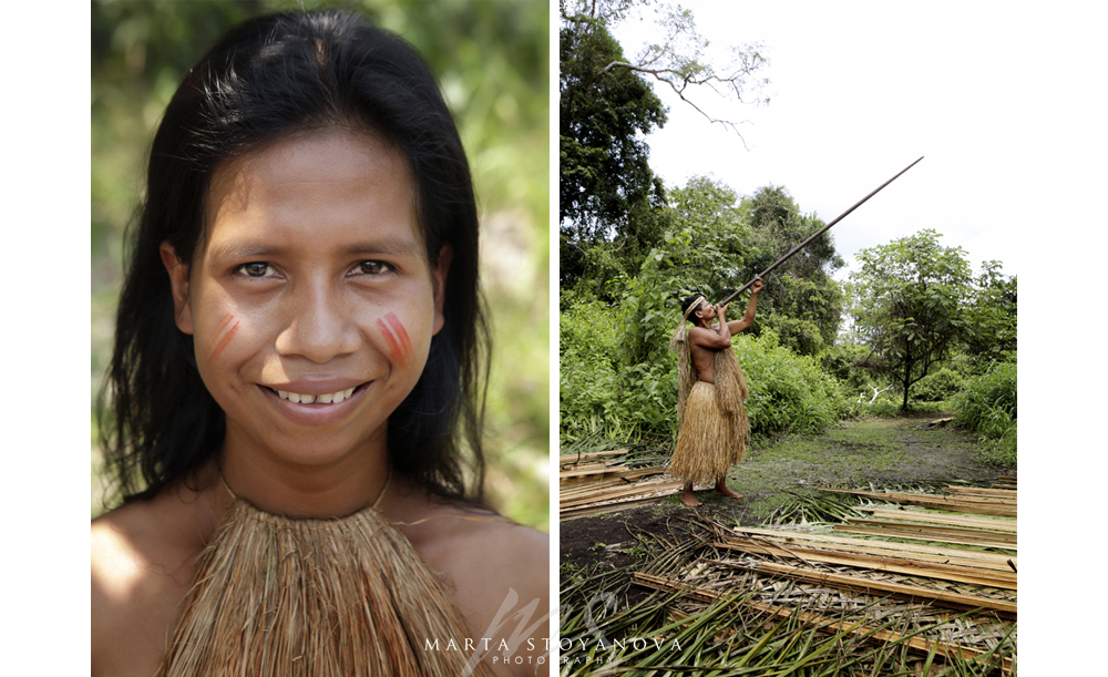 Amazon Yagua tribe