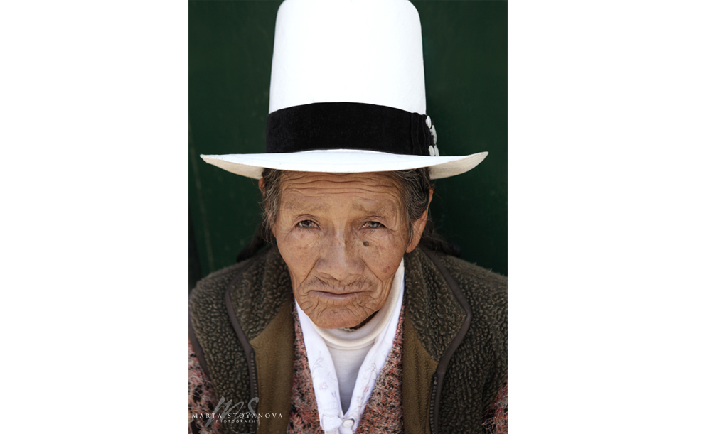 Cusco portrait woman
