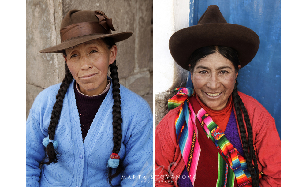 Cusco portraits