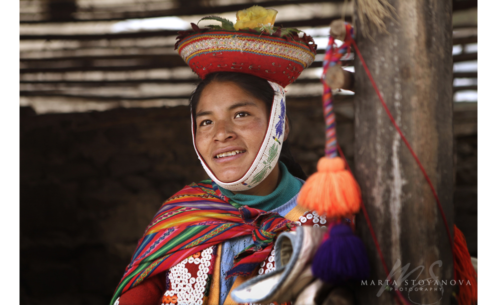 Quechua people Peru