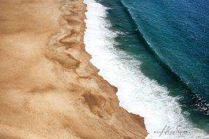 sea view from top wall art