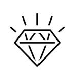 Core values 70 icon set. Full Vector Outline Style Icons. Vector