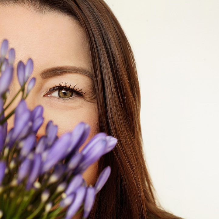 Florist brand photography